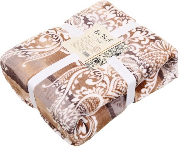 Плед Frannel Bien 200x220 см разноцветный La Nuit 