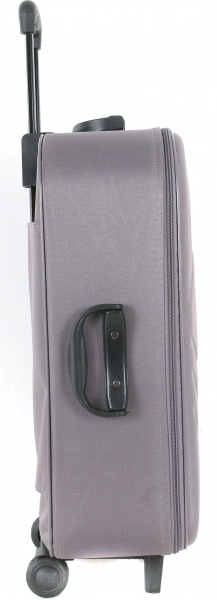 Чемодан 41 л серый KX22001 56x38x19 cм 