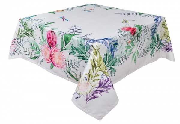 Скатерть Mantel Protea-145 145x145 см мульти Limaso 
