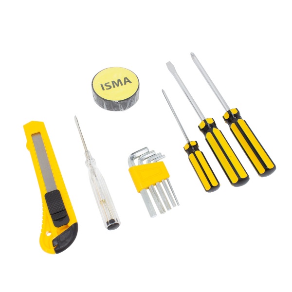 Набор ручного инструмента ISMA 9 шт. IS-10009