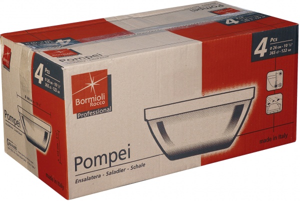 Салатник POMPEI 26 см 193020M01321990 Bormioli Rocco