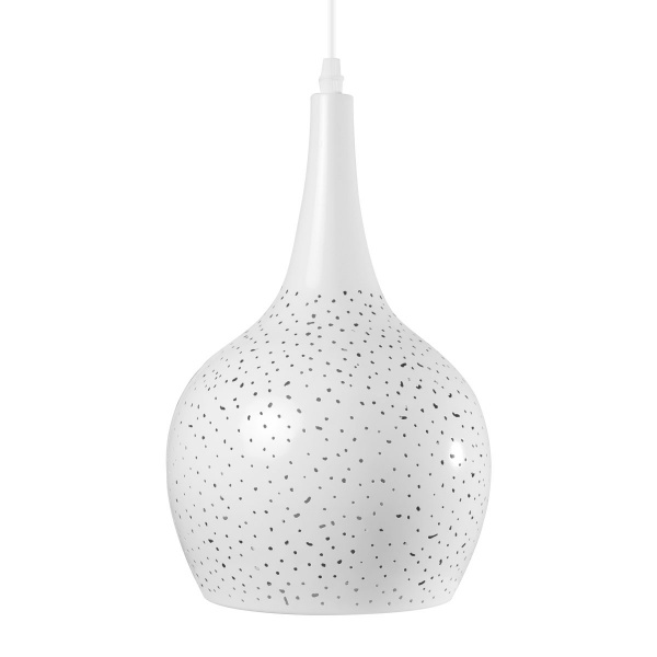 Підвіс Светкомплект PLASMA L200 1x40 Вт E27 білий 