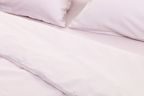 Комплект постільної білизни Stone Wash євро блідо-рожевий 