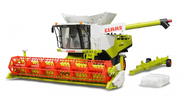 Комбайн Bruder Claas Lexion 780 Terra Trac Combine harvester 02119