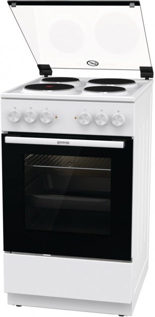Плита електрична Gorenje GE 5A21 WH (FC511A-HSDA2)