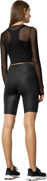 Футболка 4F LONGSLEEVE F034 4FSS22TLONF034-20S р.L черный