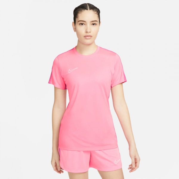 Футболка Nike DRI-FIT ACADEMY SOCCER DX0521-606 р.S рожевий