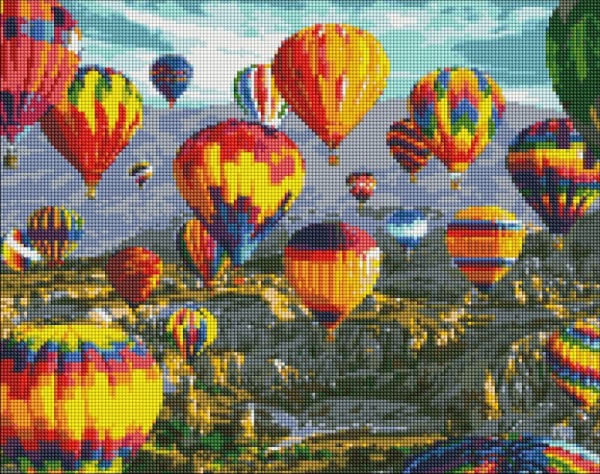 Алмазная мозаика Набор со стразами Идейка Полет мечт 40х50см Идейка 