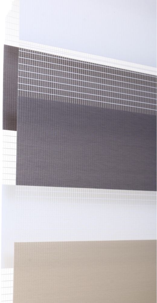 Ролета мини Vivendi триколор B190 69x210 см