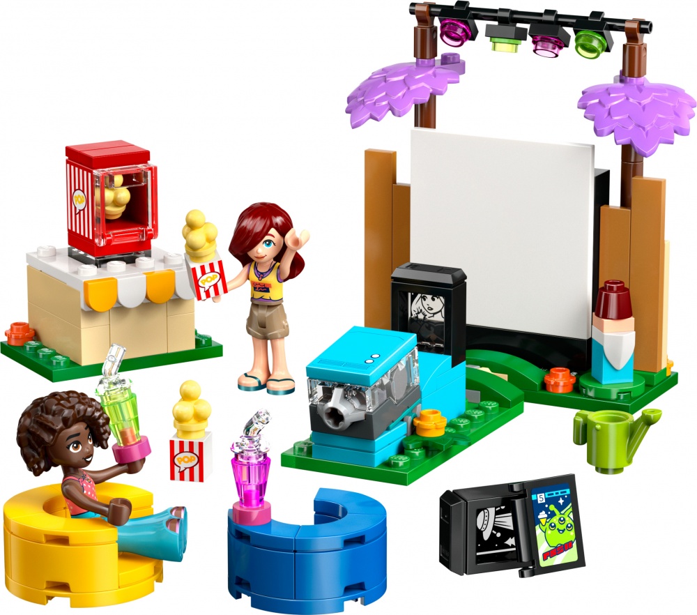Конструктор LEGO Friends Вечір кіно з друзями 42642