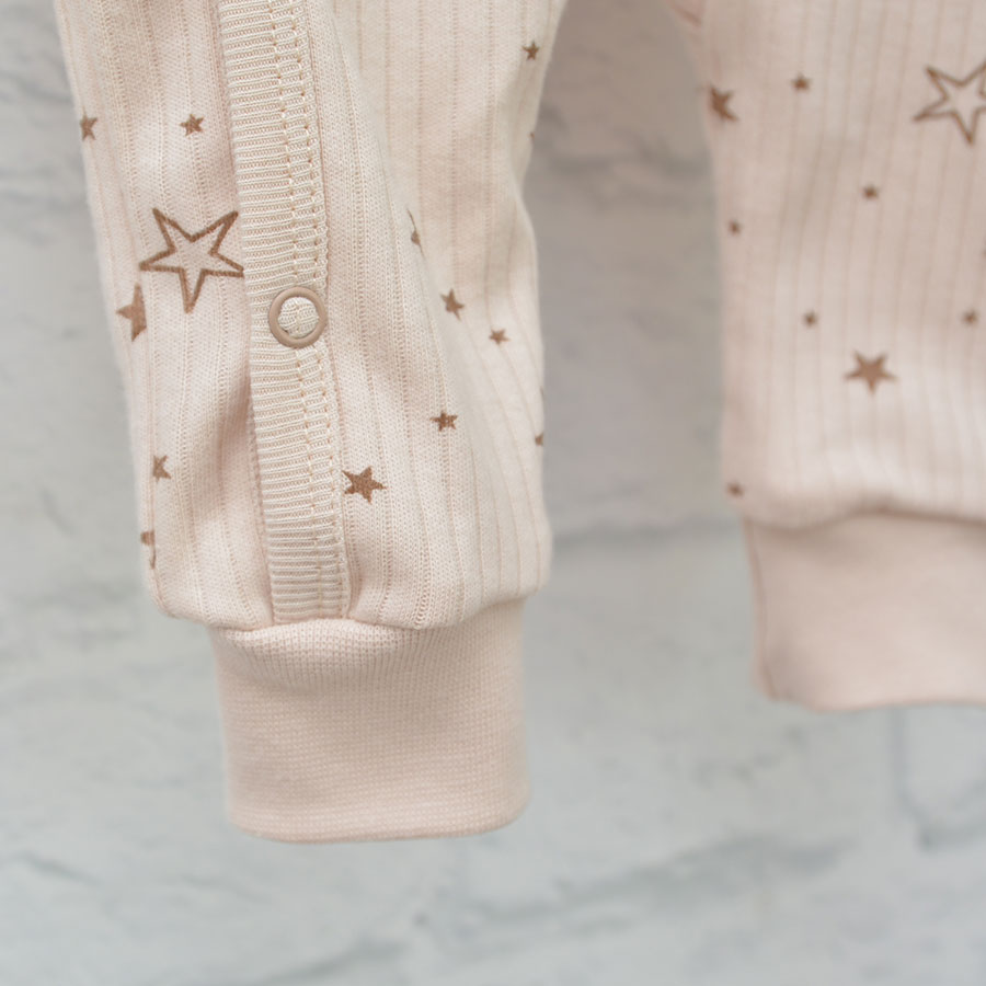 Комбинезон детский унисекс Blanka Звездочка р.68-74 бежевый 110780