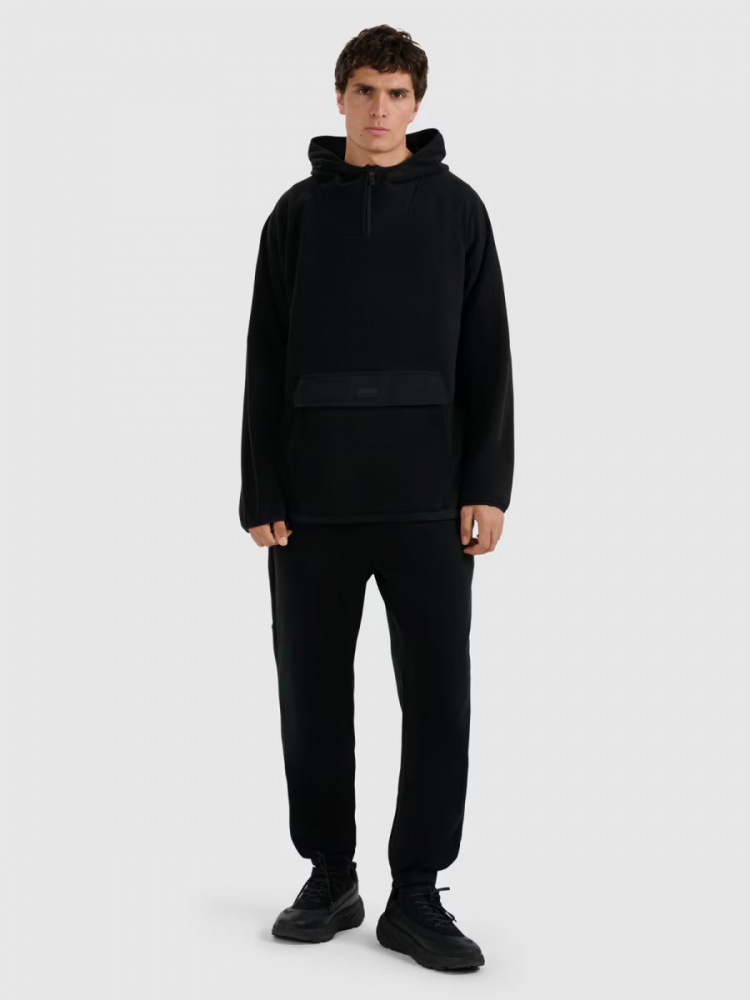 Штани 4F TROUSERS CAS M1559 4FWAW25TTROM1559-20S р. S чорний