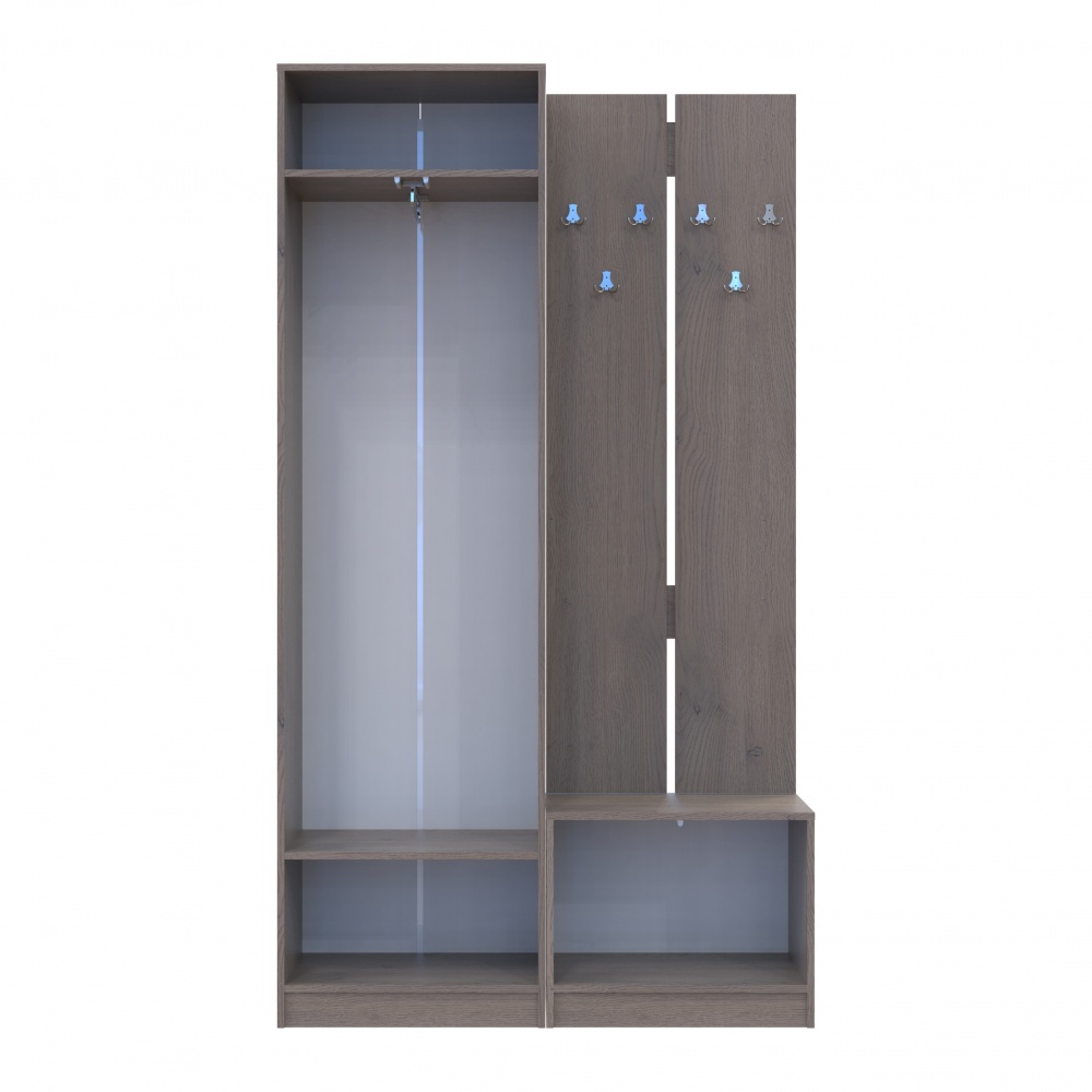 Передпокій Doros Сола 1+3 2150х1200х400 мм