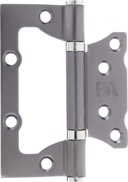 Петля евро RDA 36692 100x2.5 мм серый 2 шт