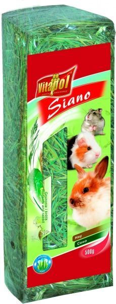 Сіно для гризунів