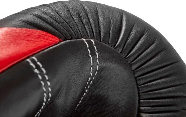 Боксерские перчатки Reebok RSCB-10040RDBK SS19 10oz красный с черным