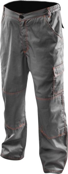 Брюки рабочие NEO tools 81-420-XL р. XL серо-оранжевый