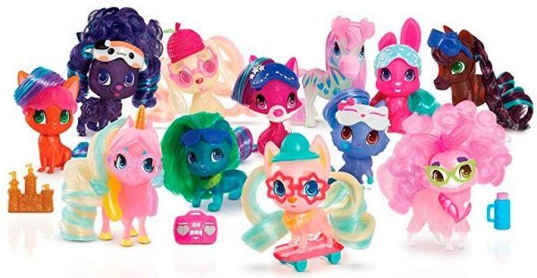 Іграшка Hairdorables Pets серія 2 з аксесуарами