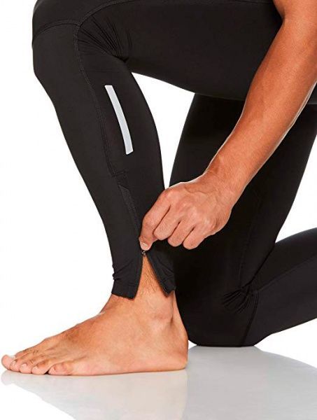 Лосини Salomon AGILE WARM TIGHT L40360300 M чорний