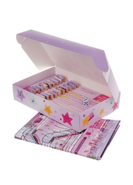 Шоколадний набір Shokopack гра Пригоди капризулі 100 г 