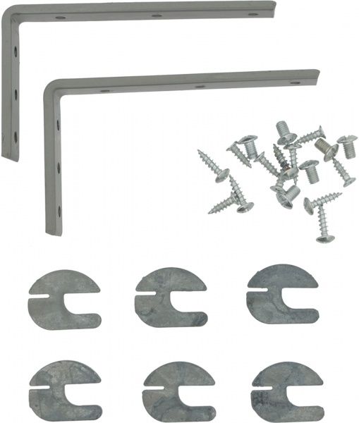 Полиця для взуття Lemax 480x270x620 мм регульована хром