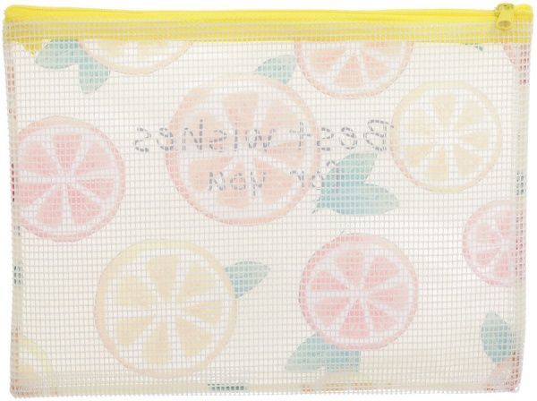 Папка-конверт Апельсин 22x16,7 см