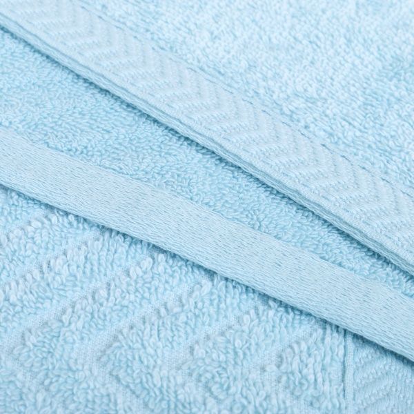 Рушник махровий Magic 50x90 см бірюзовий La Nuit 