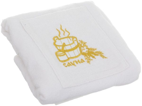 Юбка для сауны р. XL белый 