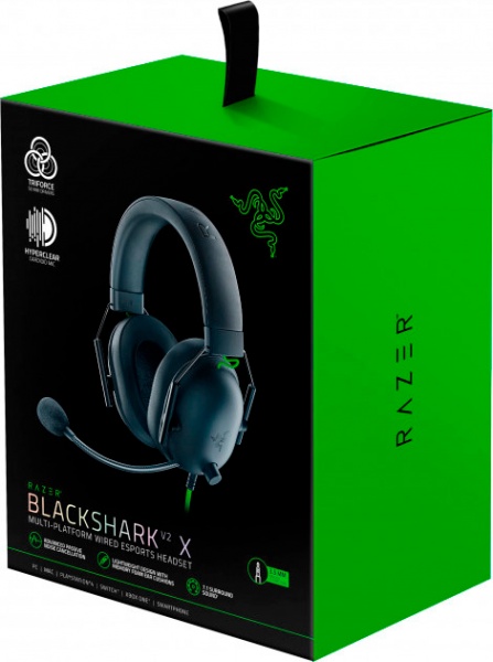 Гарнітура Razer Blackshark V2 X (RZ04-03240100-R3M1) 