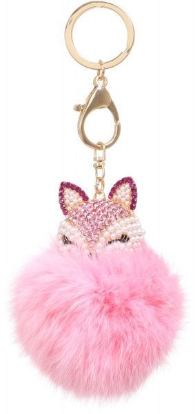 Брелок Гламурне лисеня LKKT21032