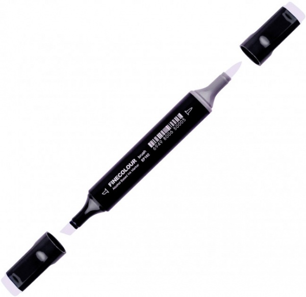 Маркер спиртовий FINECOLOUR EF102-109 пурпуровий 