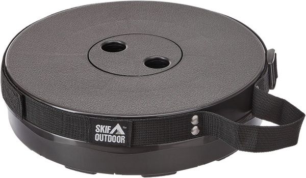 Стульчик раскладной SKIF Outdoor Tower black