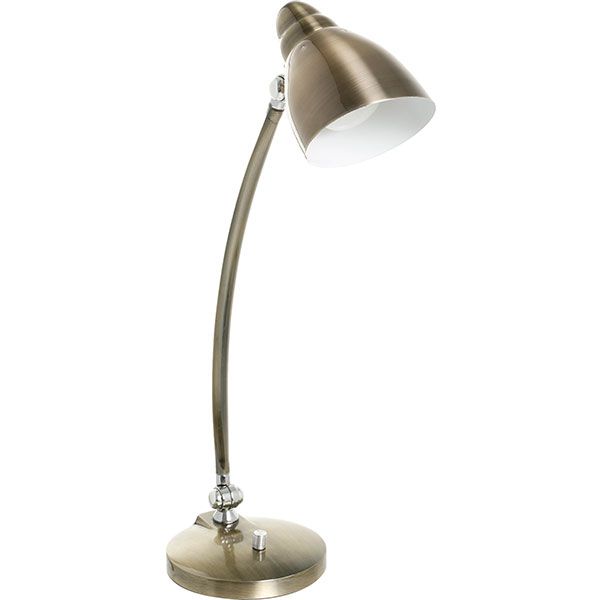 Лампа настольная Геотон ННБ 01-40-301 МТ 7011 бронза