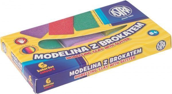 Моделін з парчею 6 кольорів 304109001 Astra