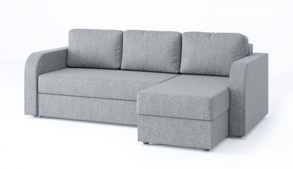 Диван угловой SOFYNO Балтика Malmo 90 правый 2300x1550x750 мм