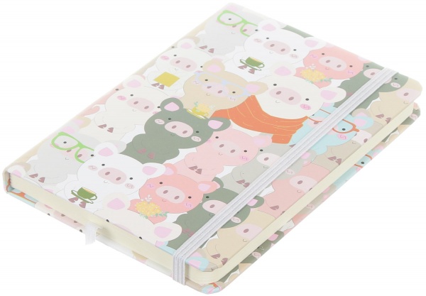 Книга для записей Cats 2 А6 96 листов