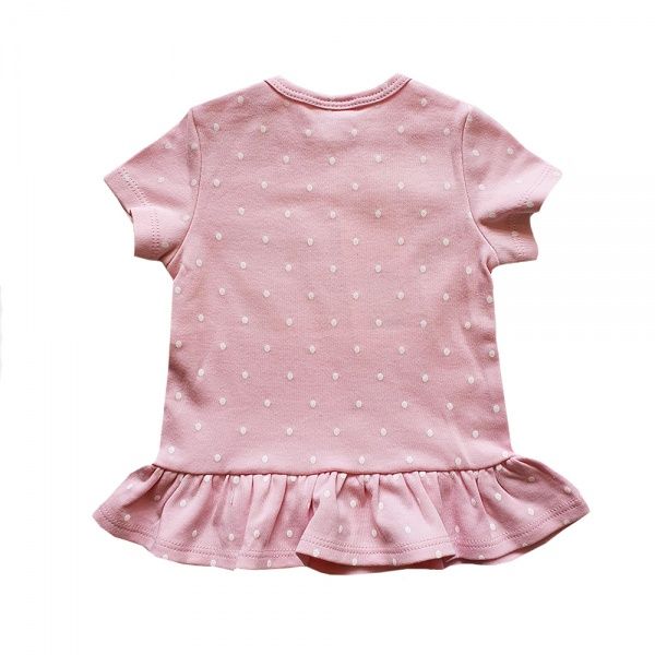 Футболка для дівчаток Colibri р.80 рожевий із малюнком G4076 