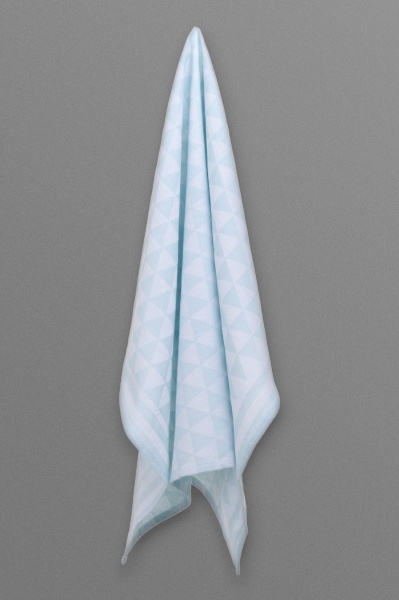 Набір рушників кухонних Geo 3 шт. 70x50 см La Nuit бірюзовий 