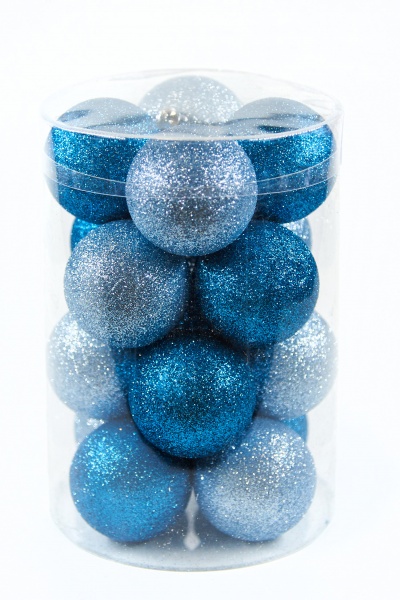 Набор елочных шаров 9477 d145 мм 21,5 см 16 шт./уп. 