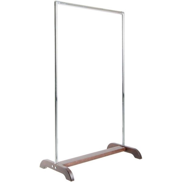 Держатель для одежды Акорд 120 см венге 