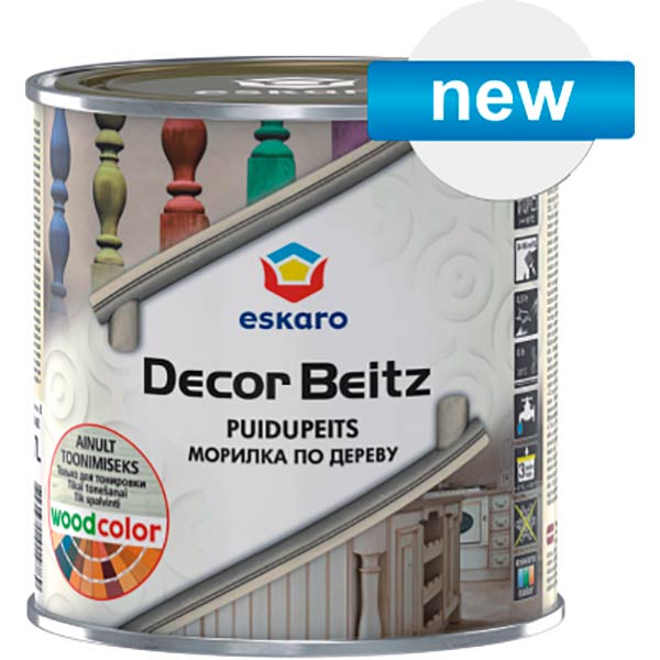  Eskaro Decor Beitz не создает пленку 2,7 л