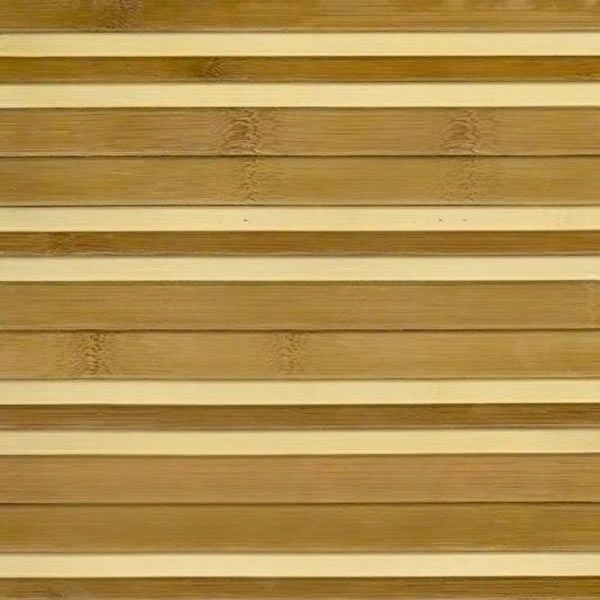 Шпалери бамбукові LZ-0808  17/7,5 мм 0,9 м коричневі/натуральні