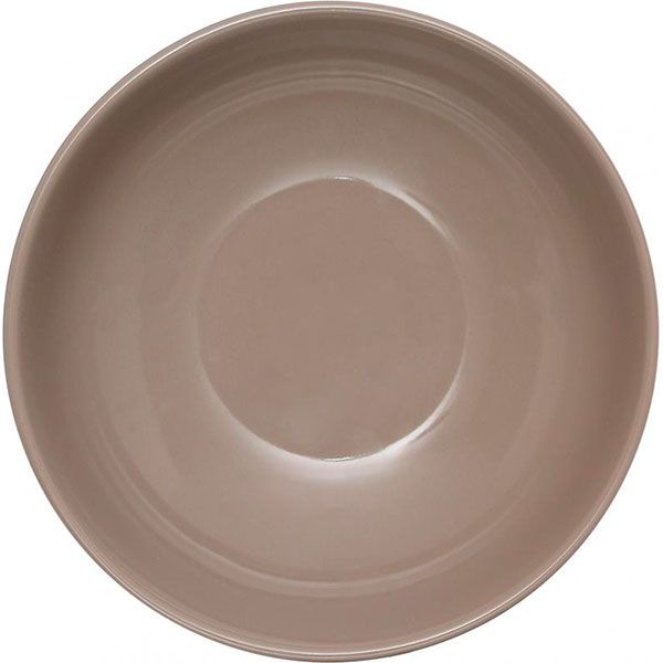 Тарелка суповая Soft Beige 19 см Bella Vita