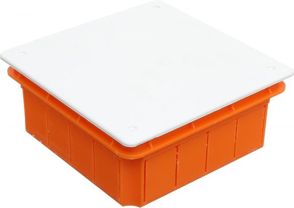 Коробка розподільча з кришкою Elektro-Plast Pp/t 7 пластик 11,7