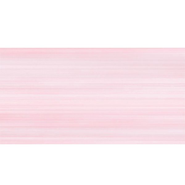 Плитка Golden Tile Flora розовий 1В5051 200х500 мм