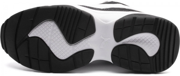 Кроссовки Puma Cilia Patent SL 37250003 р.UK 5,5 черно-белый