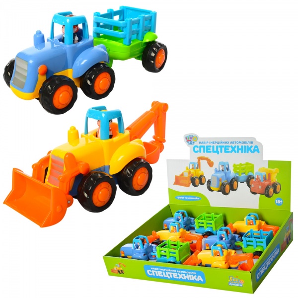 Машинка Limo Toy Спецтехника 326AB