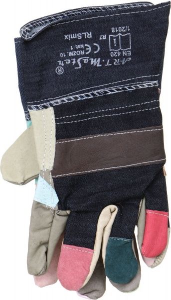 Перчатки ArtMaster с покрытием кожа XL (10) RLS Mix