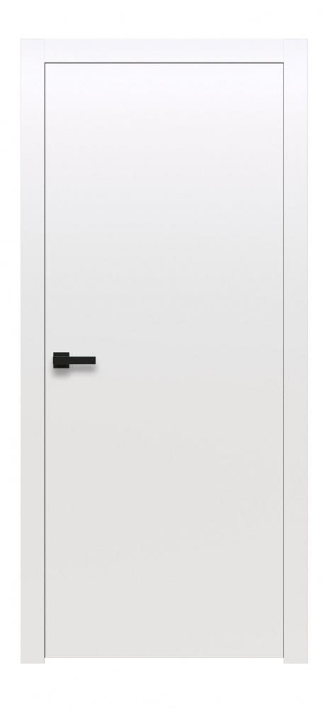 Дверное полотно Porte Bianche Impress 01 В ПГ 900 мм белый