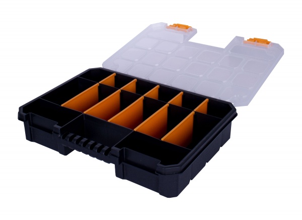 Набір органайзерів для дрібних деталей E.NEXT 4 в 1 e.toolbox.pro.25 278х203х160 мм t011025 